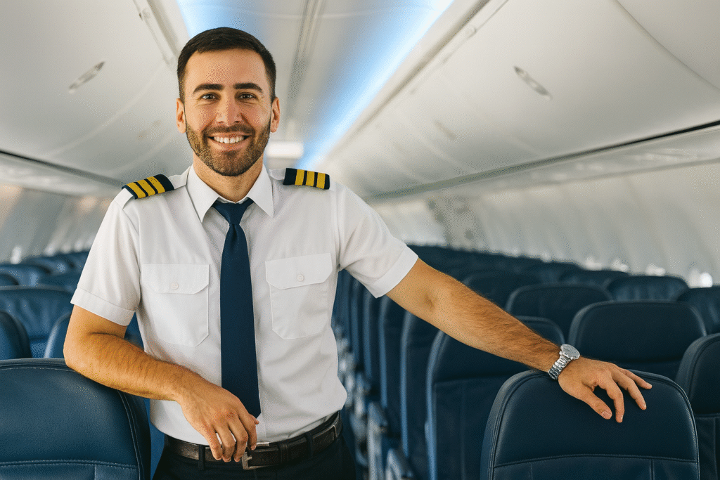 welcoming pilot landscape style